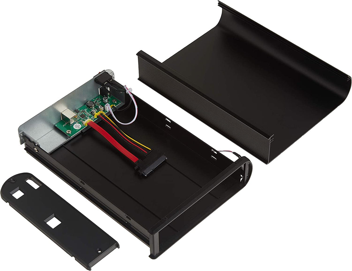 Vantec NST-536S3-BK NexStar DX USB 3.0 External Enclosure for SATA Blu-Ray/CD/DVD Drive all black 5.25" (Full size - updated version) Enclosure