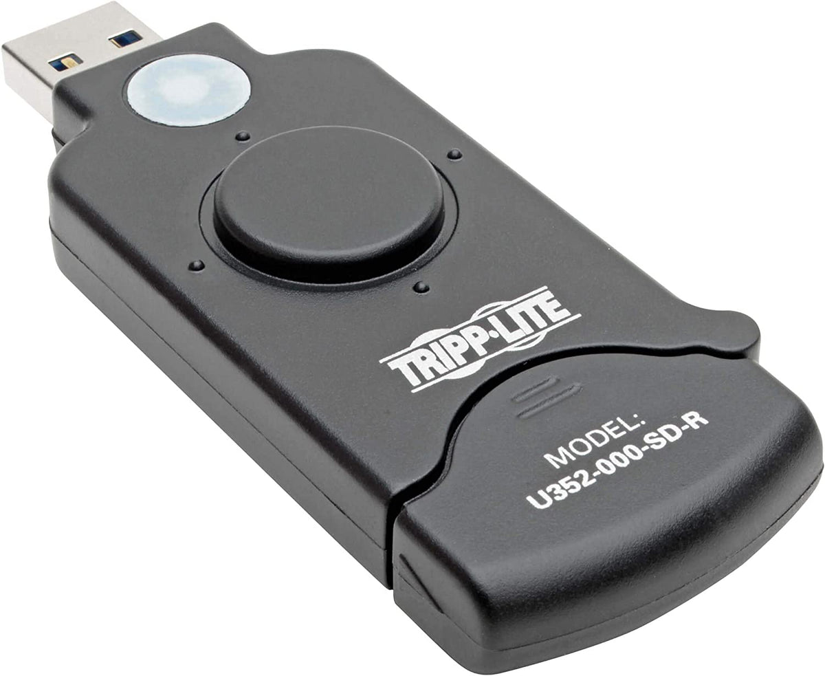 Tripp Lite USB 3.0 SuperSpeed SDXC Memory Card Media Reader/Writer (U352-000-SD-R)