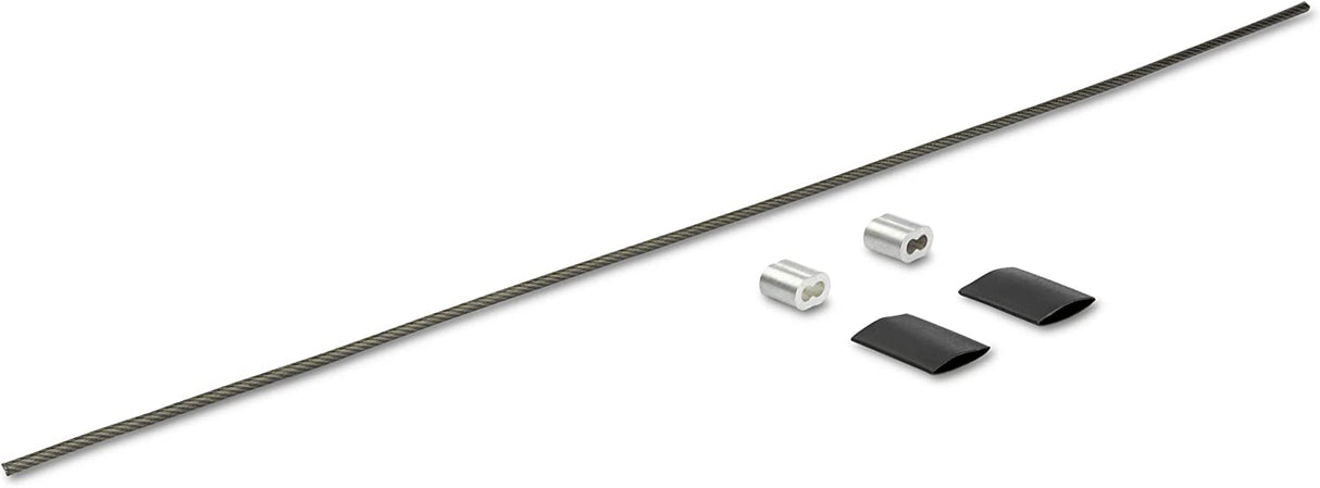 StarTech.com 5-Pack Security Cable Tethers for Adapters & Dongles - Universal Cable Adapter Tether - Tether Cables - Adjustable Length Anti-Theft Cable Tether Lock Kit - Steel (CONNLOCKPK5) 0.10" x 0.10" x 11.80" Security Cables