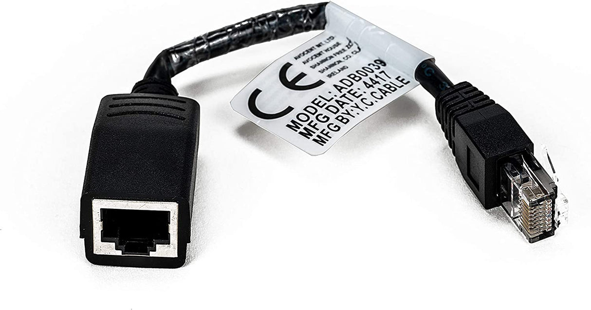 Avocent RJ45 to RJ45 Sun/Cisco Cross Converter