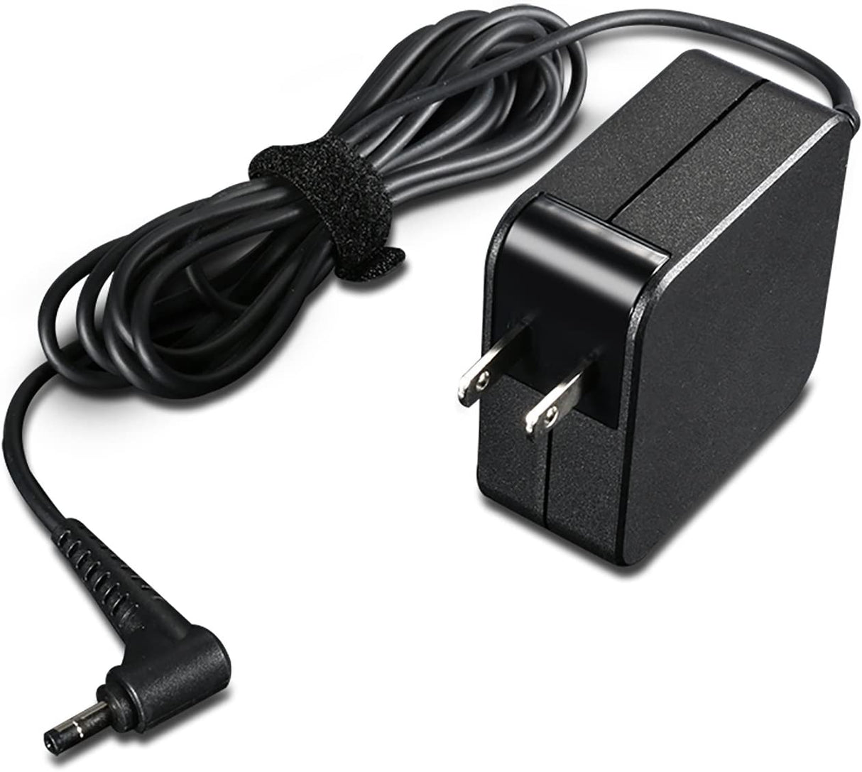 Lenovo 45W Computer Charger - Round Tip AC Wall Adapter (GX20K11838), Black, Lenovo 45W AC Wall Adapter (Round Tip) Round Tip 45W