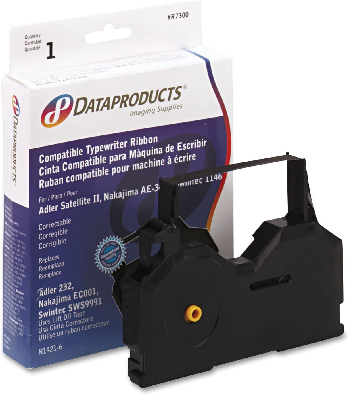 DPSR7300 - Dataproducts R7300 Compatible Ribbon, Black