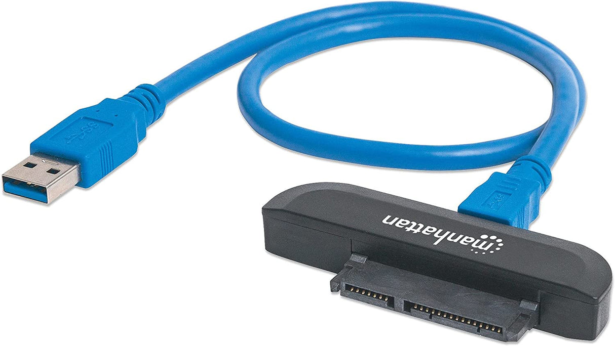 MANHATTAN USB3.0 to SATA2.5 Conversion Adapter USB-A to SATA 2.5"