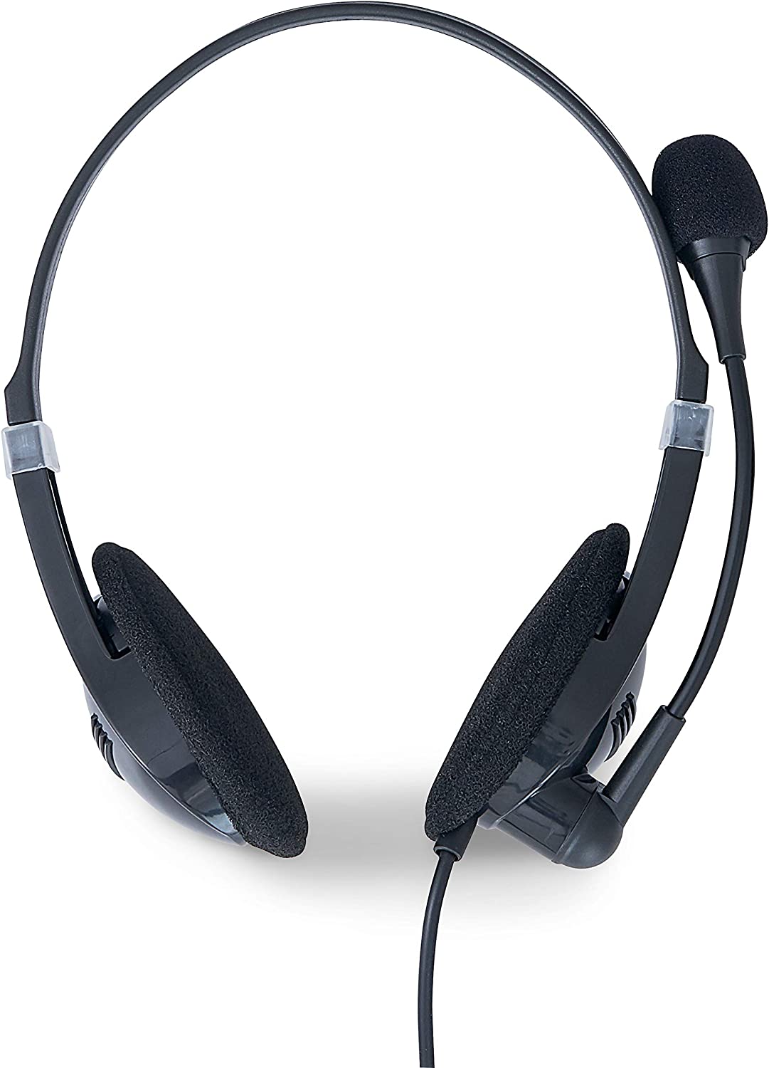 Verbatim Stereo USB Headset with Microphone and in-Line Remote Stereo w/In-Line Remote