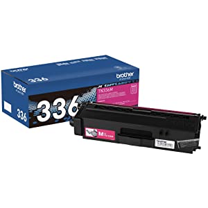 Brother TN-336M DCP-L8400 L8450 HL-L8250 L8350 MFC-L8600 L8650 L8850 Toner Cartridge (Magenta) in Retail Packaging Magenta Toner Cartridge