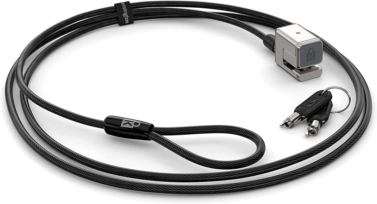 Kensington Keyed Cable Lock for Surface Pro & Surface Go, Compatible with Surface Pro 8 & Surface Go 3 (K68134WW)