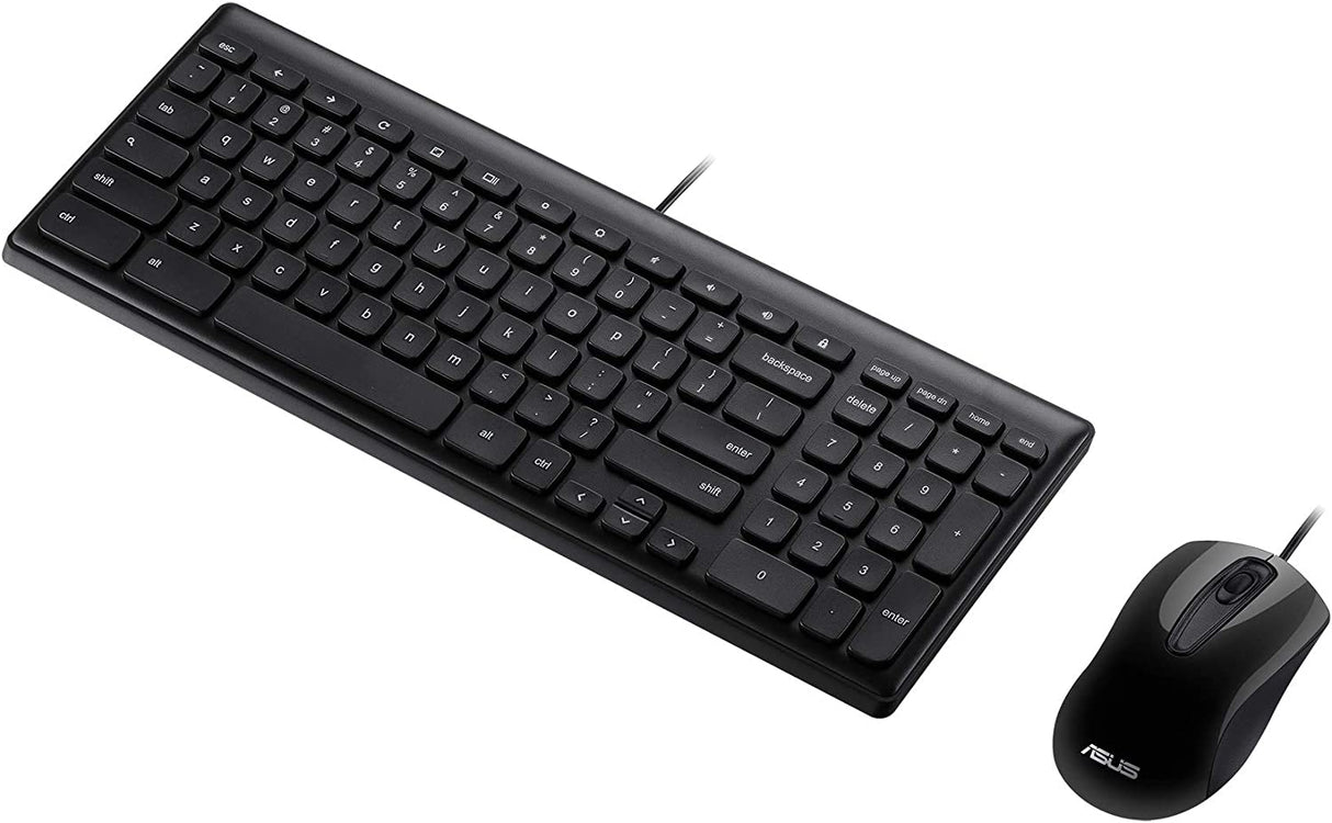 ASUS Chrome OS USB Keyboard and Optical Mouse Combo