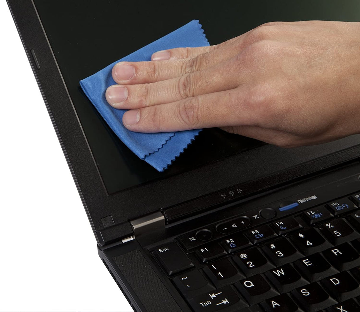 Targus 4Vu Privacy Screen Filter for 14-Inch Widescreen (16:9 Ratio) Laptop Computer, Landscape/Portrait View, Blue Light Filter to Protect Eye Strain (ASF14W9USZ) 14 inch Widescreen (16:9 Ratio)