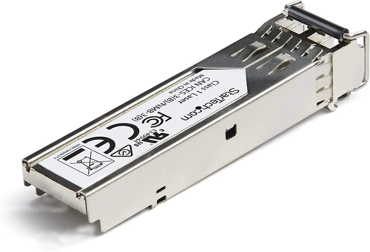 StarTech.com Juniper RX-10KM-SFP Compatible SFP Module - 1000BASE-LX - 1GbE Single/Multi Mode Fiber Optic Transceiver - 1GE Gigabit Ethernet SFP - LC 10km - 1310nm - DDM (RX10KMSFPST)
