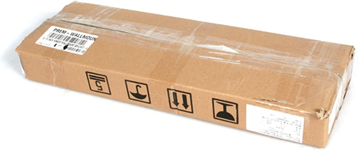 StarTech.com 1U Hinged Wall Mount Patch Panel Bracket - 4 inch Deep - 19" Patch Panel Swing Rack for Shallow Network Equipment- 17lbs (WALLMOUNTH1)