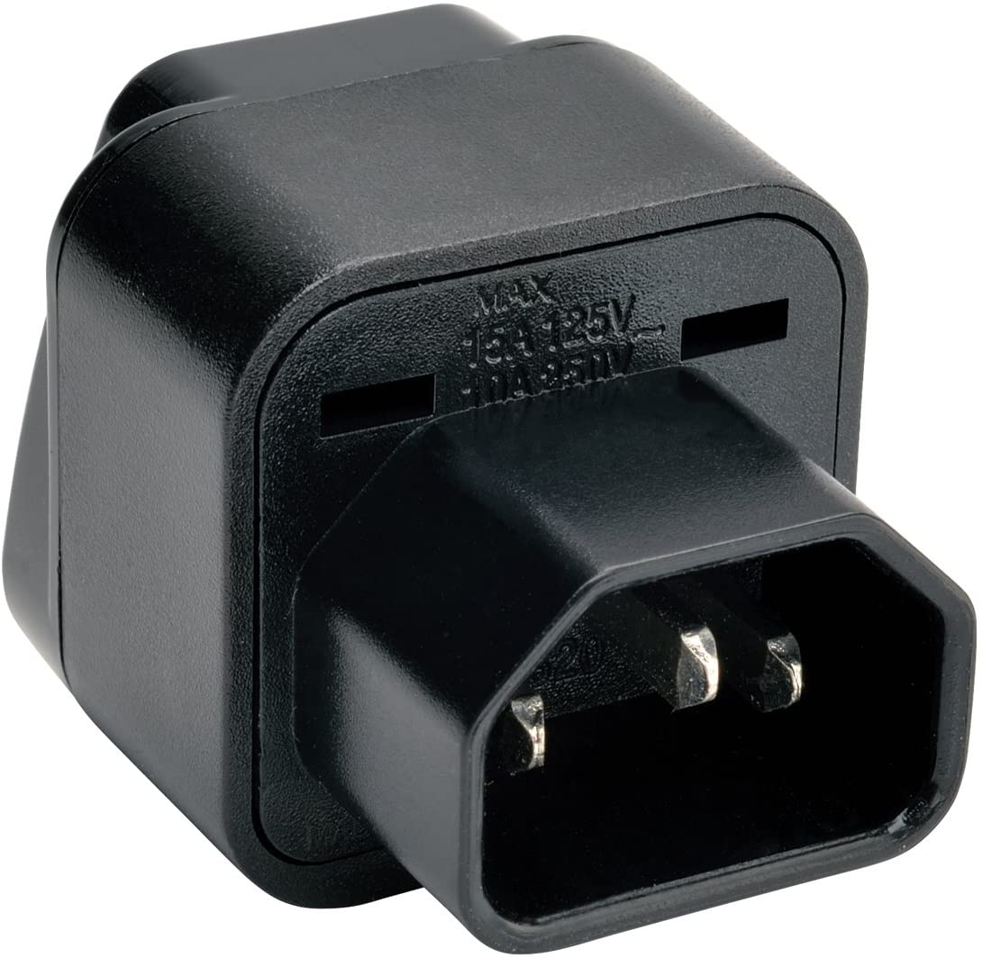 Tripp lite IEC-320 C13 Outlet Adapter for Intl Plugs