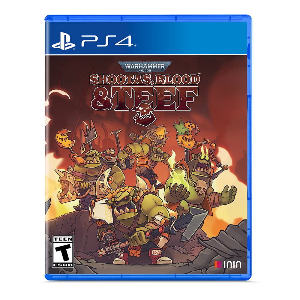 Inin Warhammer 40,000: Shootas, Blood & Teef -- PlayStation 4