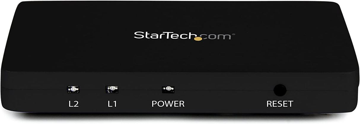 StarTech.com HDMI Splitter 1 In 2 Out - 4k 30Hz - 2 Port - Aluminum - HDMI Multi Port - HDMI Audio Splitter (ST122HD4K)