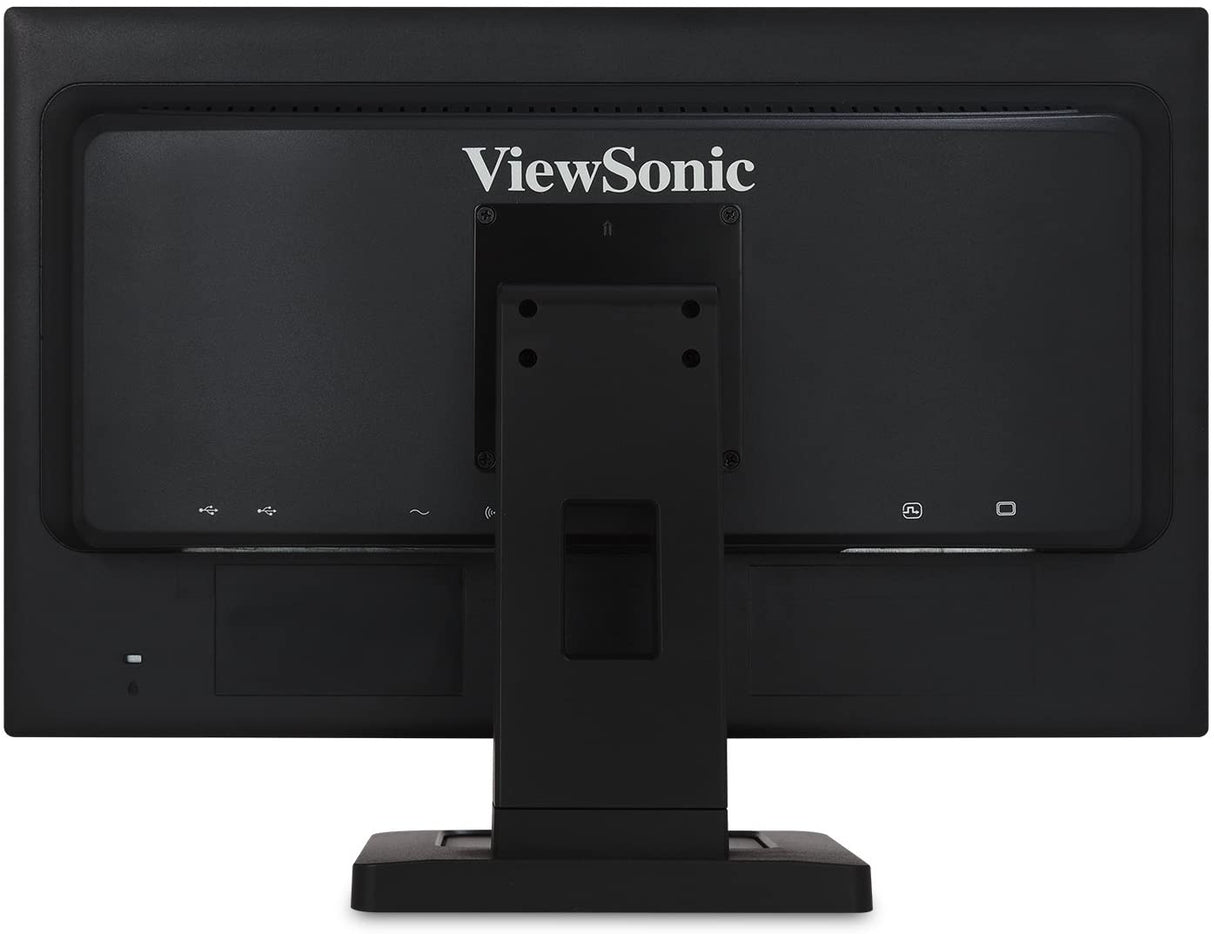 ViewSonic TD2210 22 Inch 1080p Single Point Resistive Touch Screen Monitor with DVI and VGA, Black 22-Inch