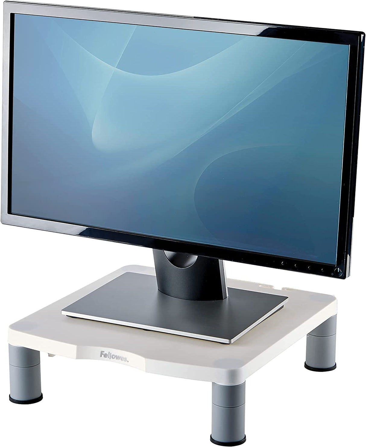 Fellowes Standard Monitor Riser (91712), Platinum/Graphite