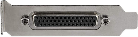 StarTech.com 4-port PCI Express RS232 Serial Adapter Card - PCIe RS232 Serial Host Controller Card - PCIe to Serial DB9 - 16950 UART - Low Profile Expansion Card - Windows & Linux (PEX4S953LP)