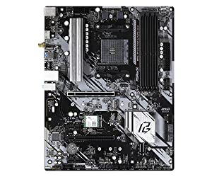 ASRock B550 Phantom Gaming 4 AC Supports 3rd Gen AMD AM4 Ryzen™ / Future AMD Ryzen™ Processors Motherboard