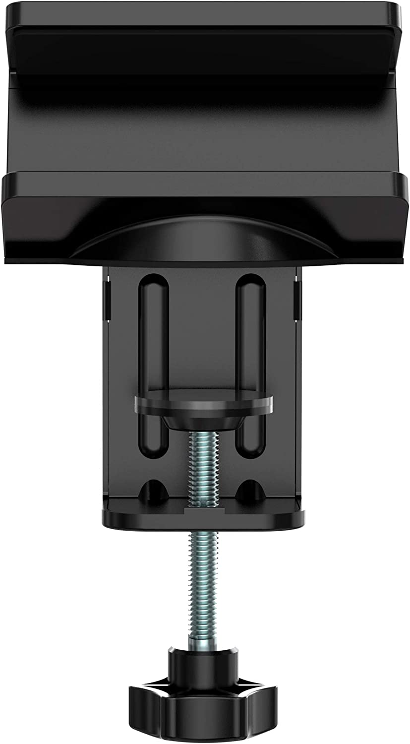 StarTech.com Power Strip Desk Mount - Clamp-on Power Strip Holder - Adjustable - Desk/Table Clamp for Power Strip (PWRSTRPCLMP)