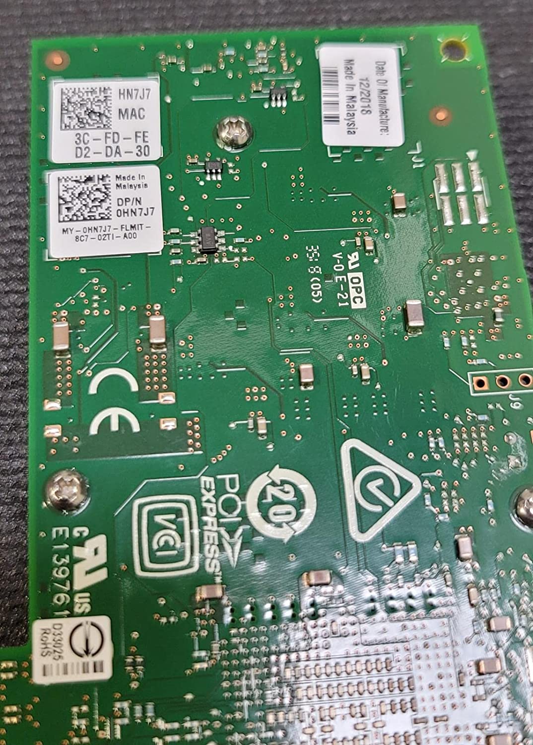 Intel NC XXV710DA2 Ethernet Network Adapter XXV710-DA2 Retail