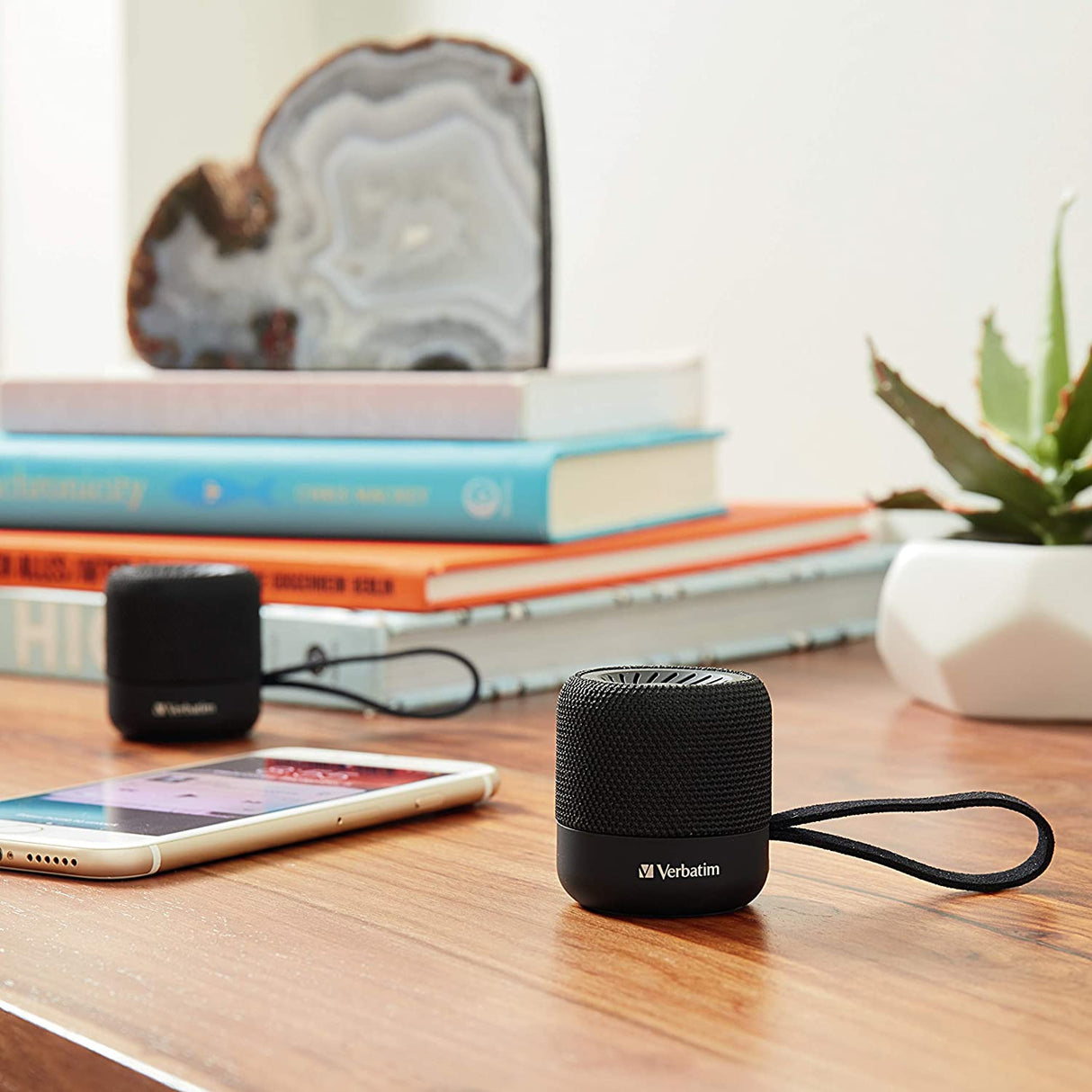 Verbatim Wireless Mini BluetoothSpeaker - Black