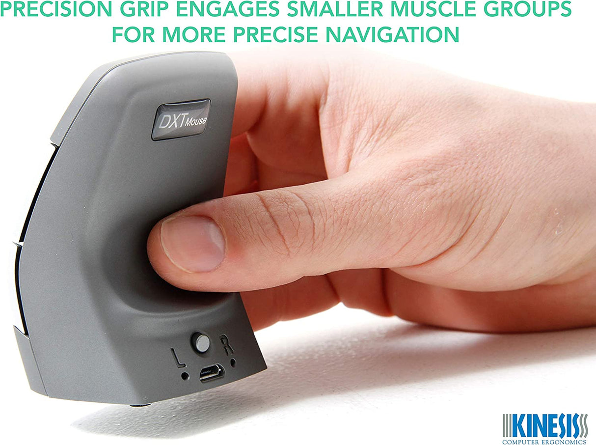 KINESIS DXT2 Ergonomic Vertical Mouse (RF Wireless)
