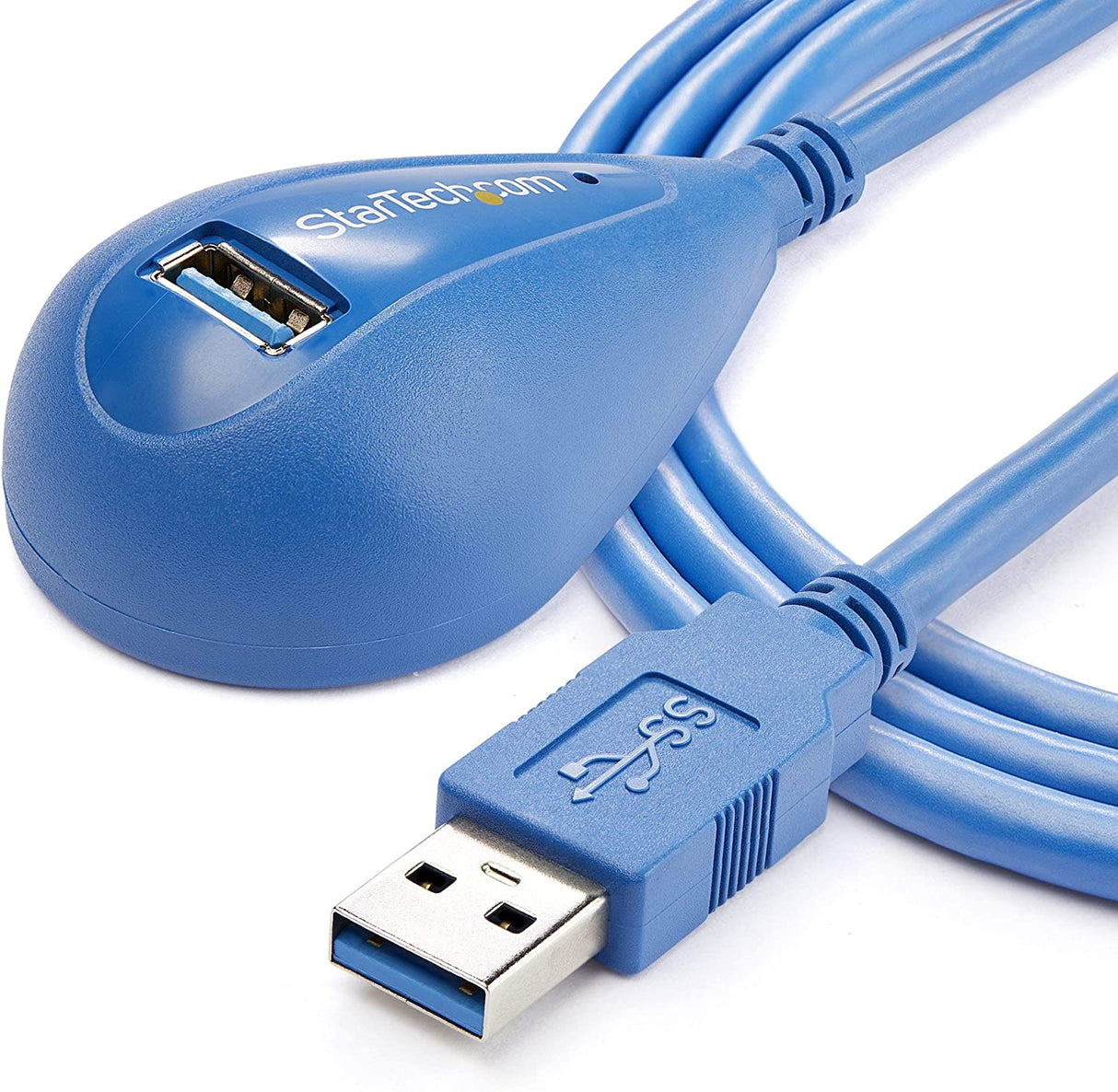 StarTech.com 5 ft Desktop SuperSpeed USB 3.0 Extension Cable - A to A M/F