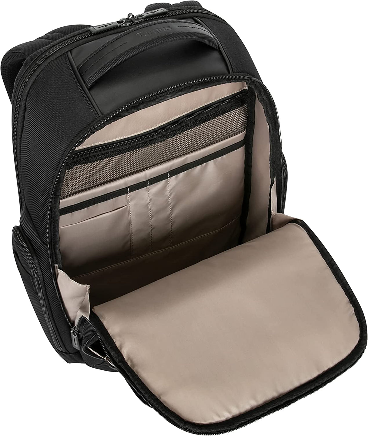 Targus Mobile Elite TBB617GL Carrying Case (Backpack) for 15" to 16" Notebook - Black - TAA Compliant