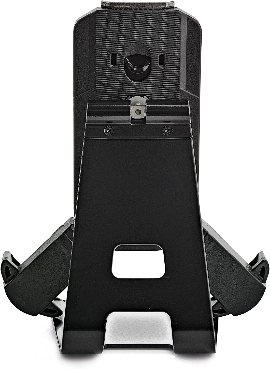 StarTech Secure Tablet Stand K-Slot Cable Lock - Locking Tablet Holder for 7.9"-13" Tablets - Universal Adjustable Tablet Mount for Desk/Surface - Lockable Anti-Theft Security Mount (SECTBLTDT), Black