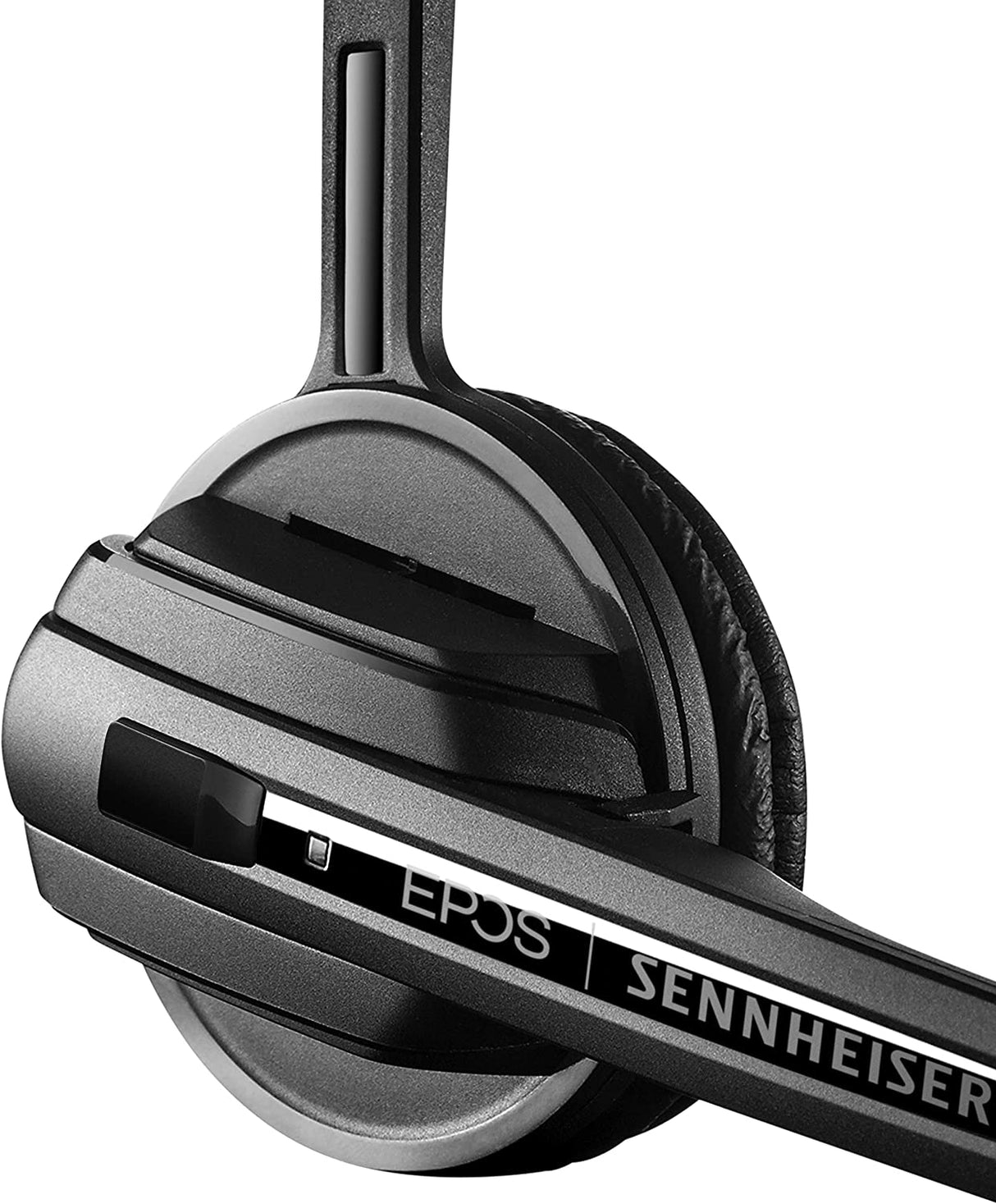 Epos Sennheiser EH 10 B, Single Bendable Earhook with Leatherette Sleeve for DW, SD and D 10 series