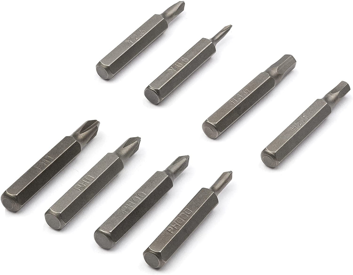 StarTech.com 20-Bit Electric Precision Screwdriver Set - Portable/Mini Battery Powered Bit Driver Kit for Electronic, Laptop, Computer, Tablet & Phone Repairs - Magnetic - Cordless (CTK20PCEDRIVE)