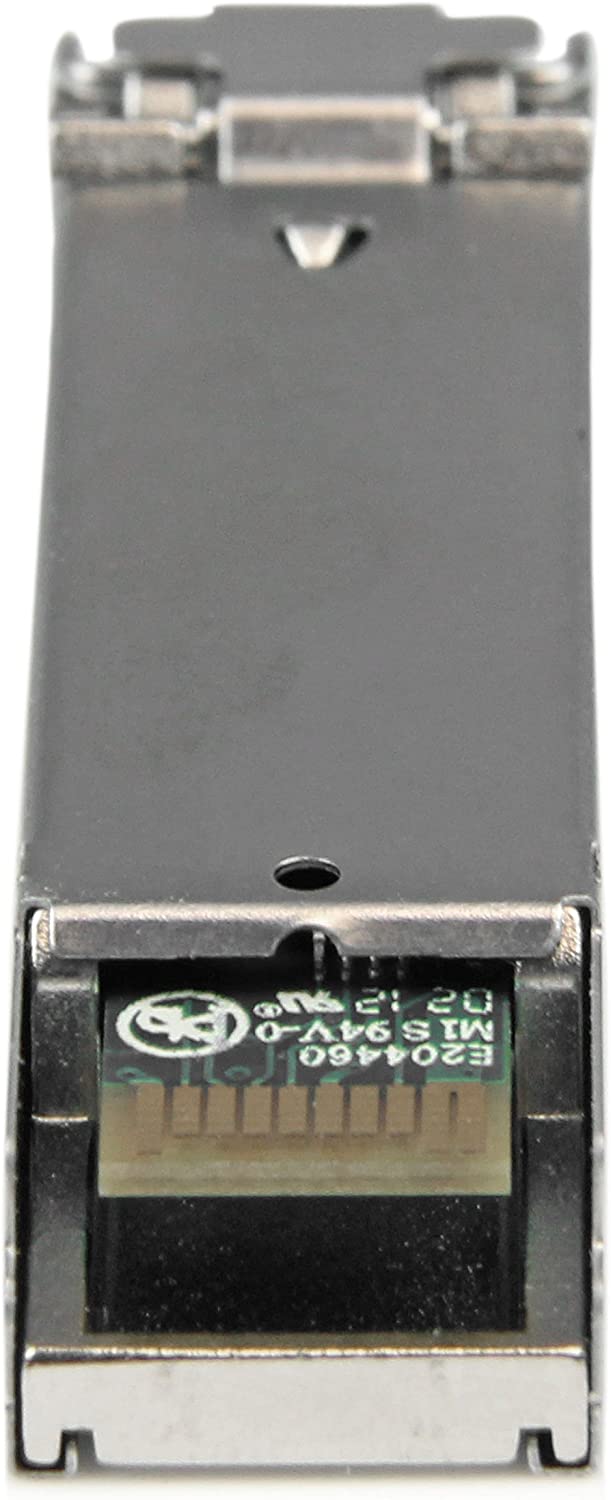 StarTech.com Cisco GLC-SX-MM Compatible SFP Module - 1000BASE-SX - 1GbE Multimode Fiber MMF Optic Transceiver - 1GE Gigabit Ethernet - LC 550m - 850nm - Cisco IE3400, IE3300, IE3200 (SFPGLCSXMMST) GLC-SX-MM Single