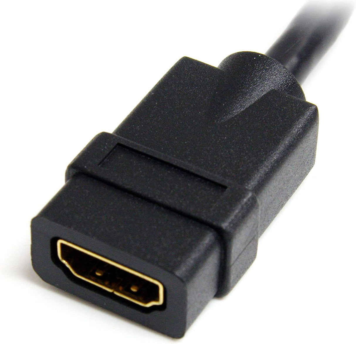 StarTech.com 6in High Speed HDMI Port Saver Cable M/F - Ultra HD 4k x 2k HDMI Cable - HDMI Port Saver 6-inch (HDMIEXTAA6IN)