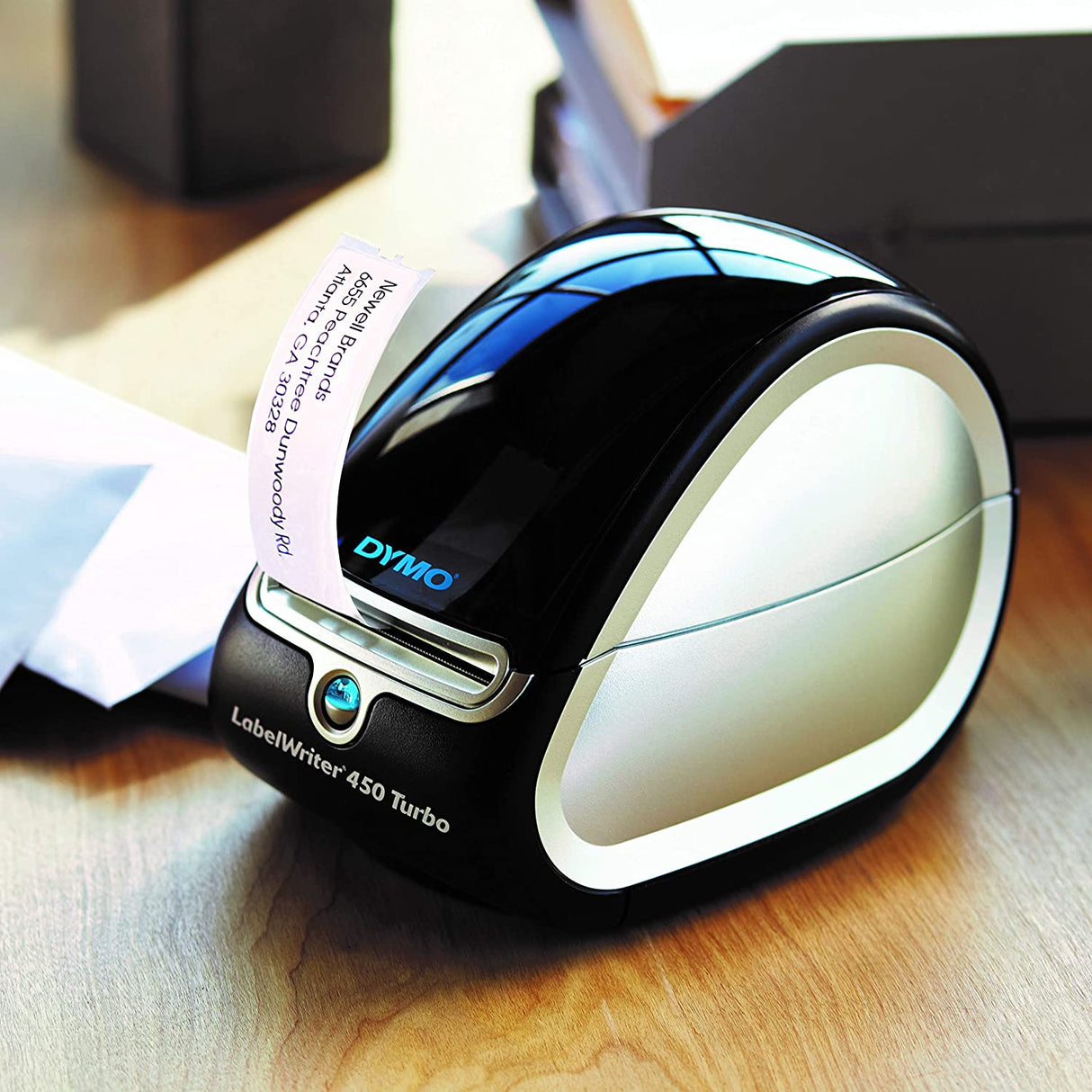 DYMO 30252 LW Mailing Address Labels for LabelWriter Label Printers, White, 1-1/8'' x 3-1/2'', 2 Rolls of 350 2 Rolls Address Labels