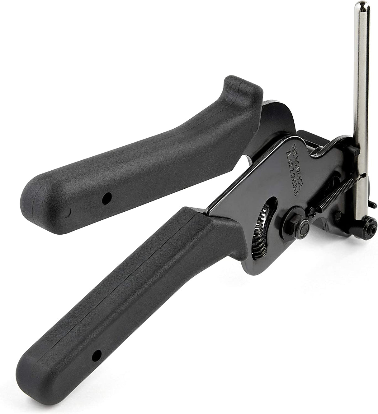 StarTech.com Metal Cable Tie Tool - Metal Zip Tie Tightener Tool - Stainless Steel Cable Tie Installation Gun - Tensioning & Cutting Zip Ties Tool - Tensioner & Cutter for Metal Tie Wrap (CBMMCTTOOL)