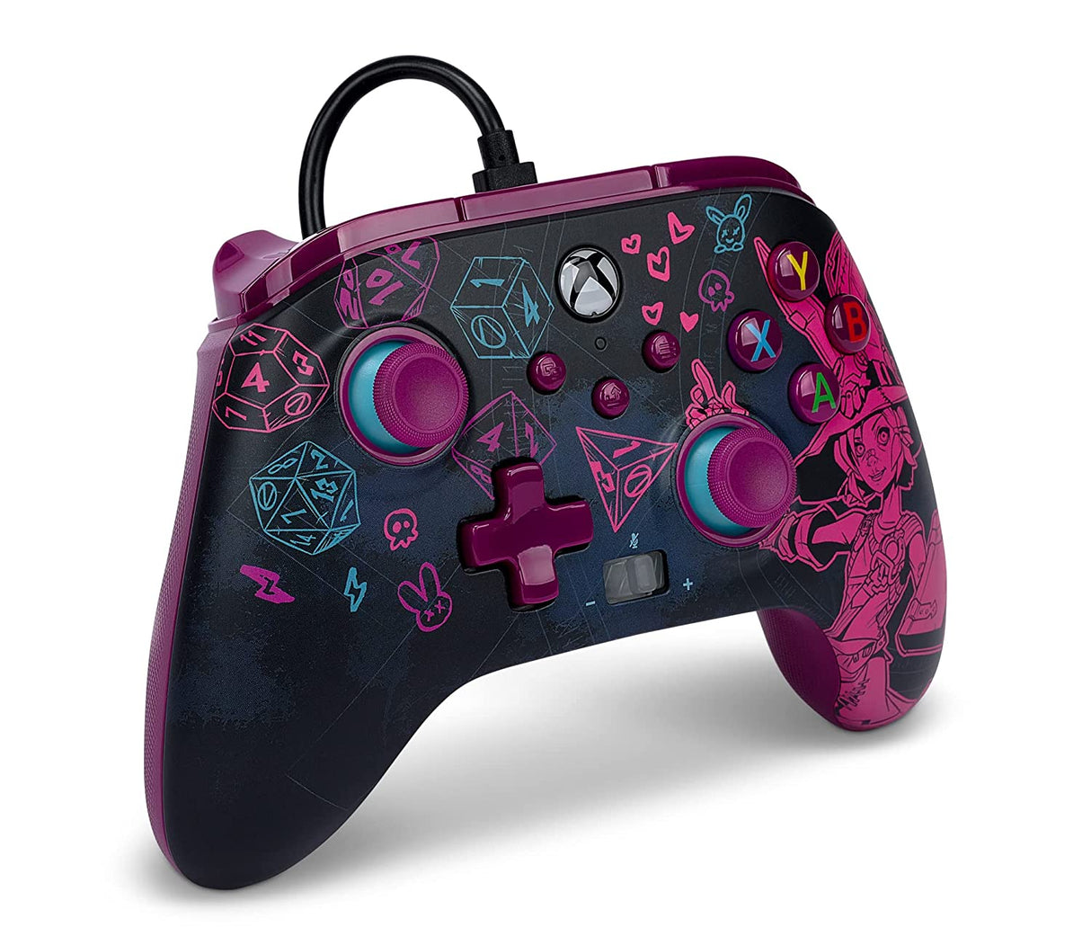 PowerA Enhanced Wired Controller for Xbox Series X|S - Tiny Tina's Wonderlands