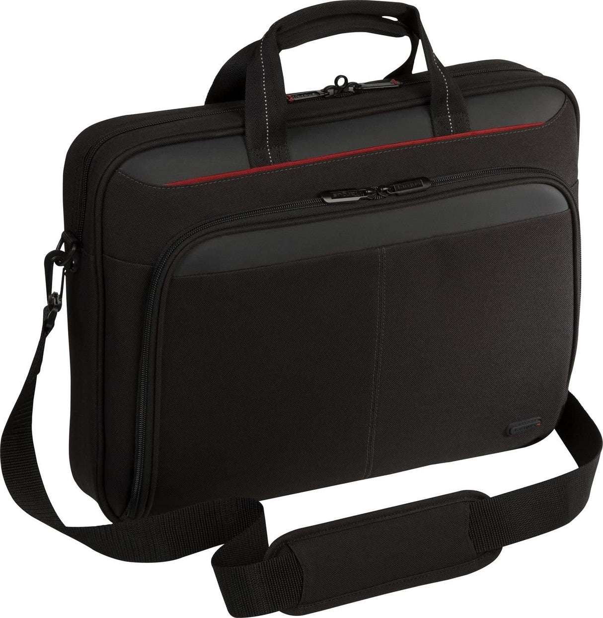 Targus Classic Slim Business Professional Travel and Commuter Bag for 13-14-Inch Laptop, Black (K64670AM) Bag 14 inch