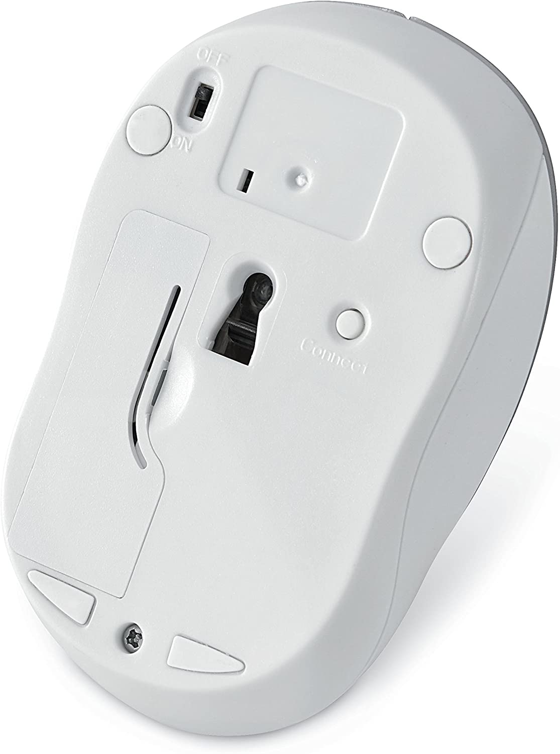 Verbatim Silent Wireless Blue LED Mouse - Silver