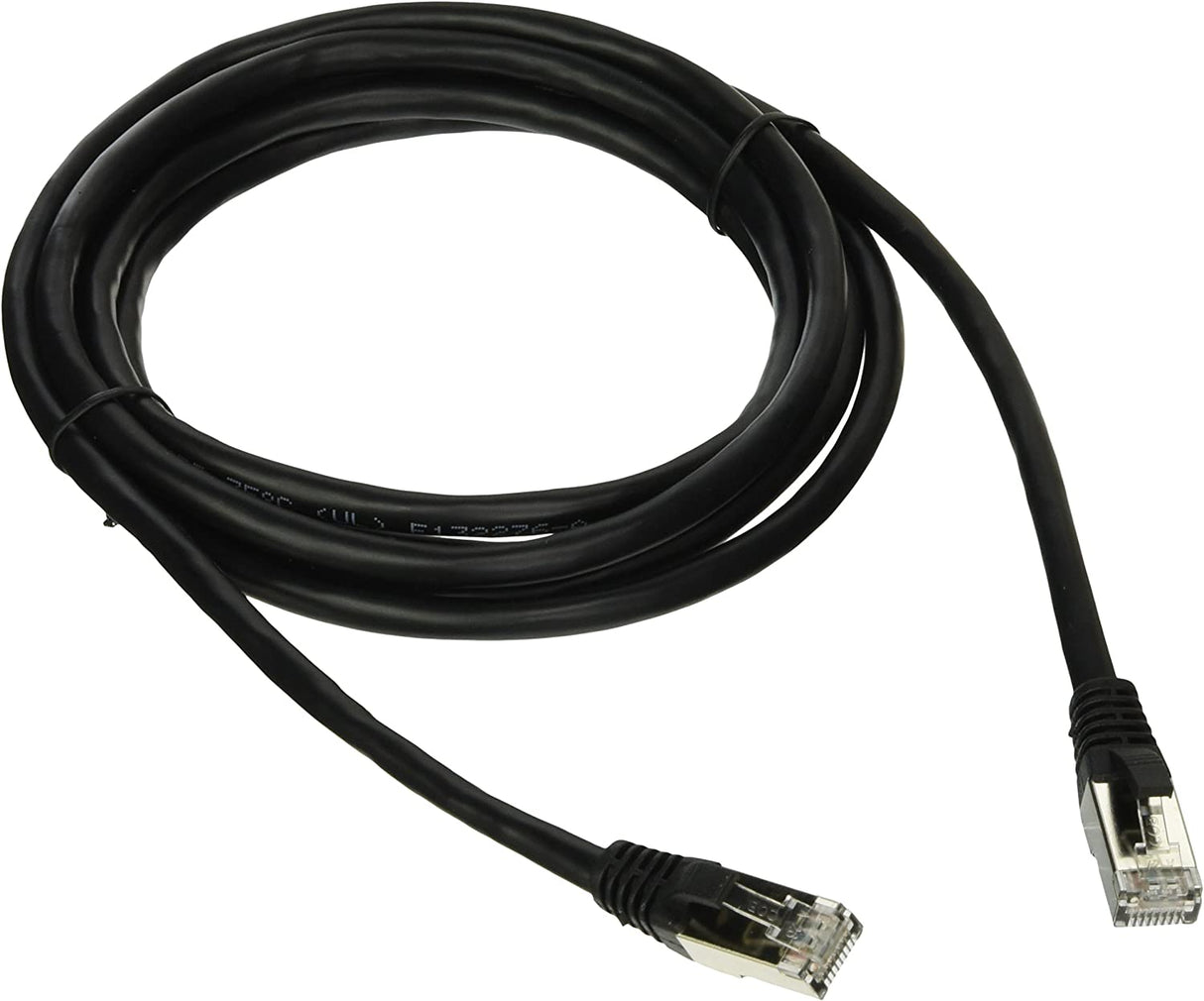 C2g/ cables to go C2G 28692 Cat5e Cable - Snagless Shielded Ethernet Network Patch Cable, Black (7 Feet, 2.13 Meters)