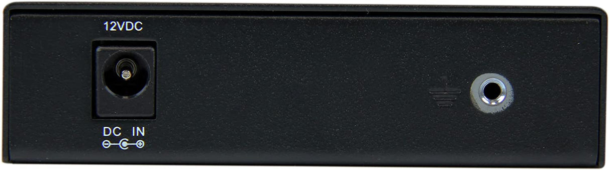 StarTech.com Gigabit Ethernet Fiber Media Converter with Open SFP Slot - Fiber to Ethernet Converter - Gigabit Ethernet Media Converter (ET91000SFP2) Chassis Mount | Single Mode & Multi Mode