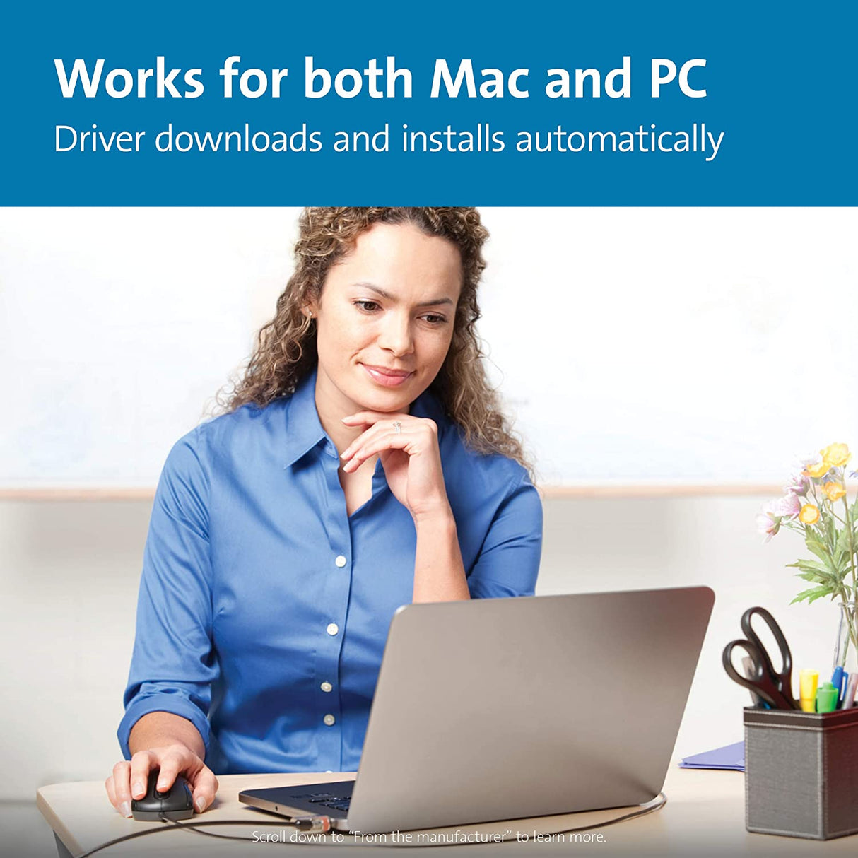 Kensington Mouse-in-a-Box Wired USB Mouse (K72356US),Black