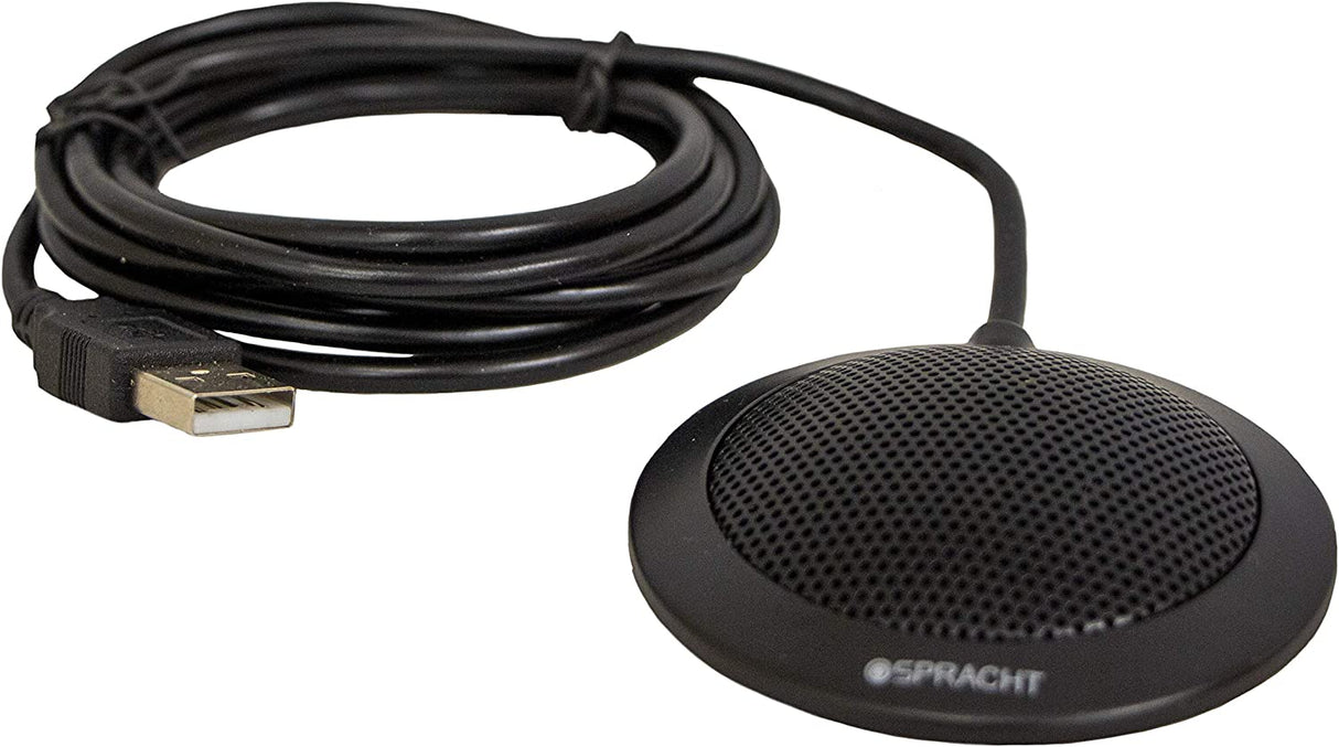 Spracht MIC-2010 Aura USB Mic Digital USB Microphone, Black