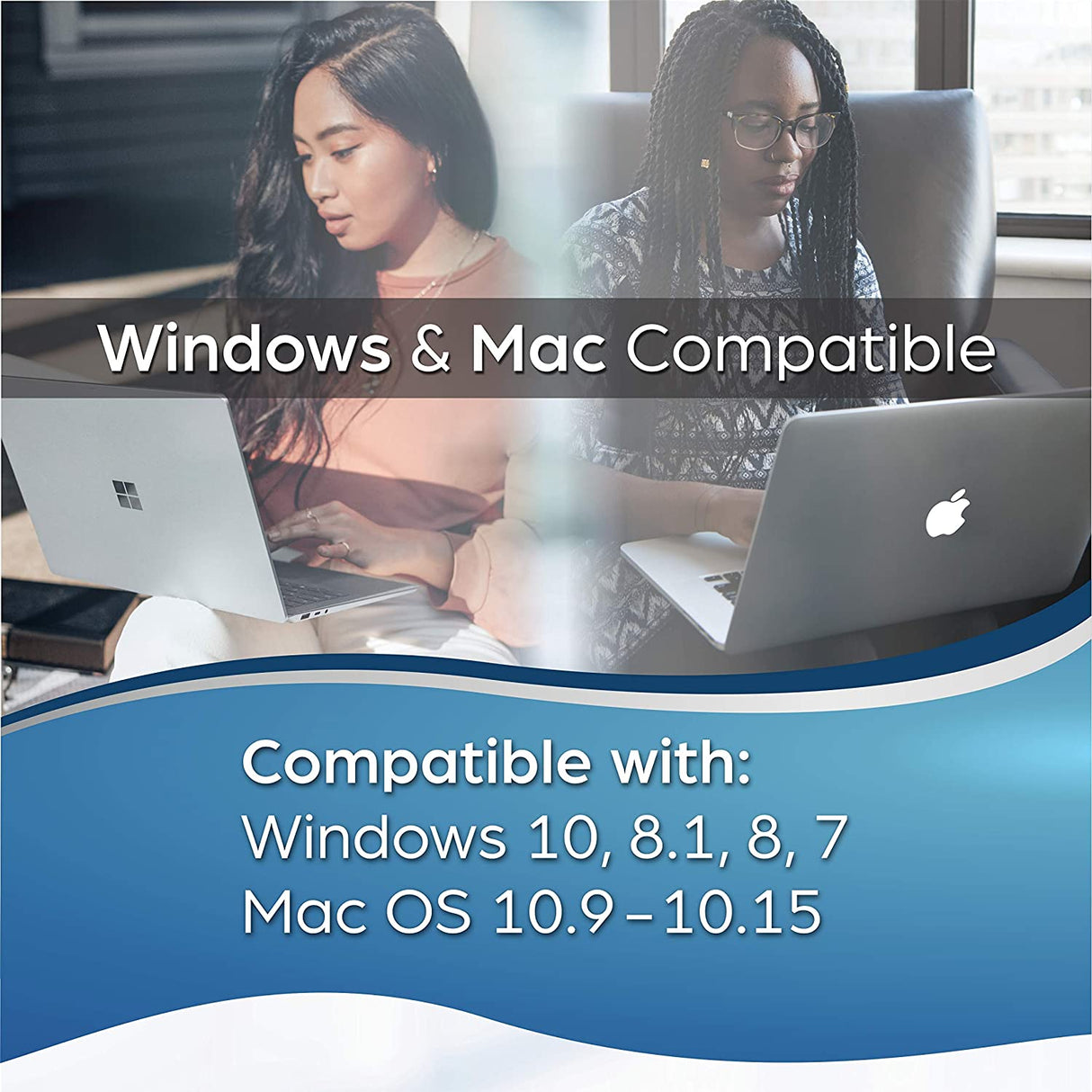 TRENDnet - TEW-808UBM Micro AC1200 Wireless USB Adapter, MU-MIMO, Dual Band Support 2.4GHz/5GHz, Supports Windows/Mac, TEW-808UBM Black AC1200 Micro USB