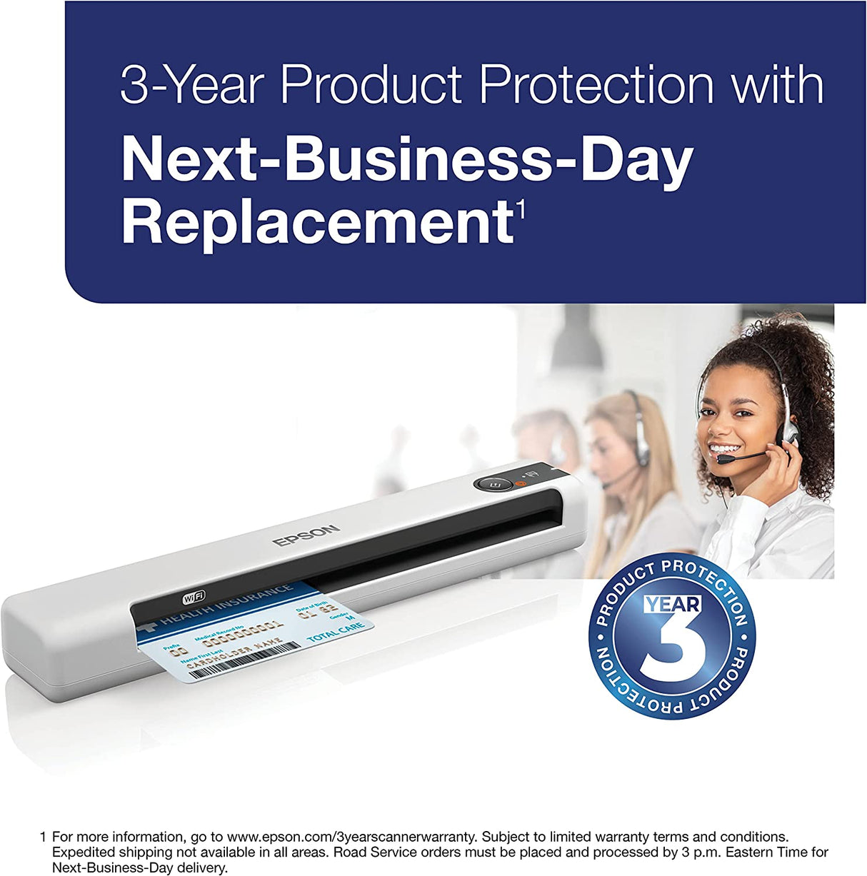 Epson DS-70 Document Scanner