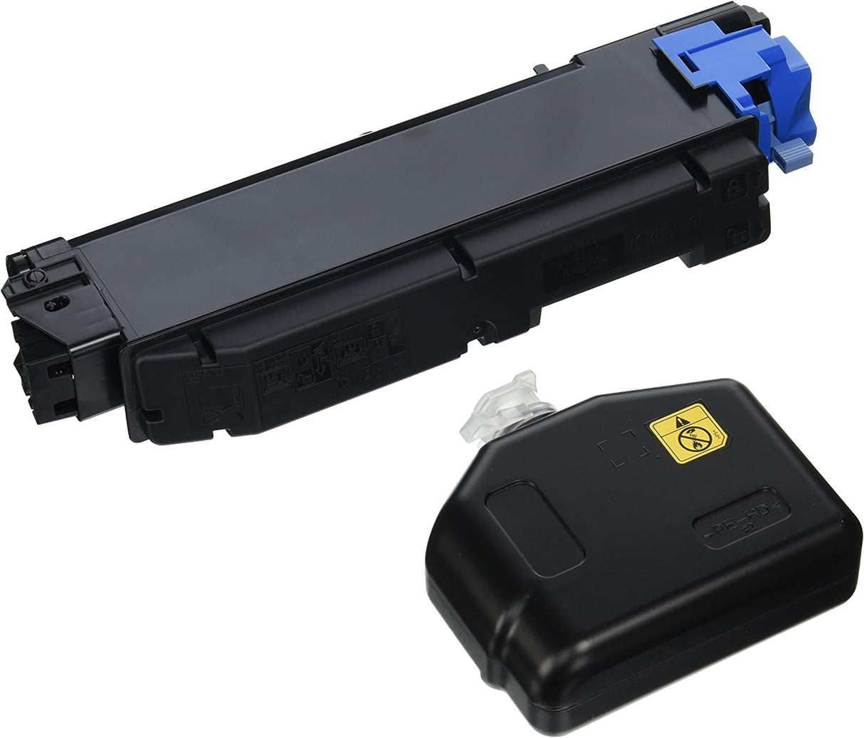 Kyocera 1T02NSCUS0 Model TK-5152C Cyan Toner Kit for Ecosys P6035cdn/M6035cidn/M6535cidn, Genuine Kyocera, Up to 10000 Pages