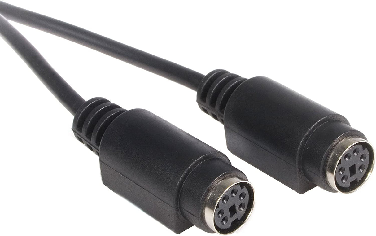 StarTech.com USB to PS/2 Adapter for Keyboard and Mouse - Keyboard / mouse adapter - USB - USBPS2PC, Black PS/2 KM to USB