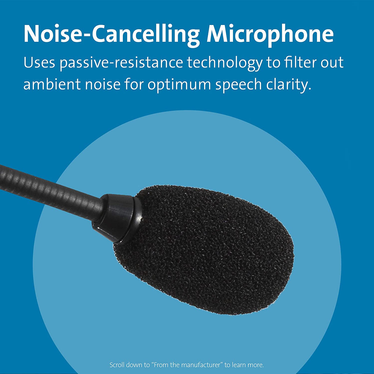 Kensington Hi-Fi USB-C Headphones with Mic (K97457WW) USB-C with mic