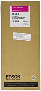 Epson UltraChrome HDR Ink Cartridge - 350ml Vivid Magenta (T596300)