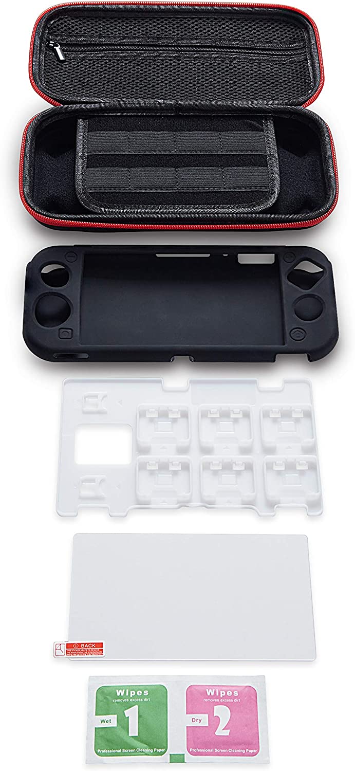 Verbatim Starter Kit for use with Nintendo Switch Lite