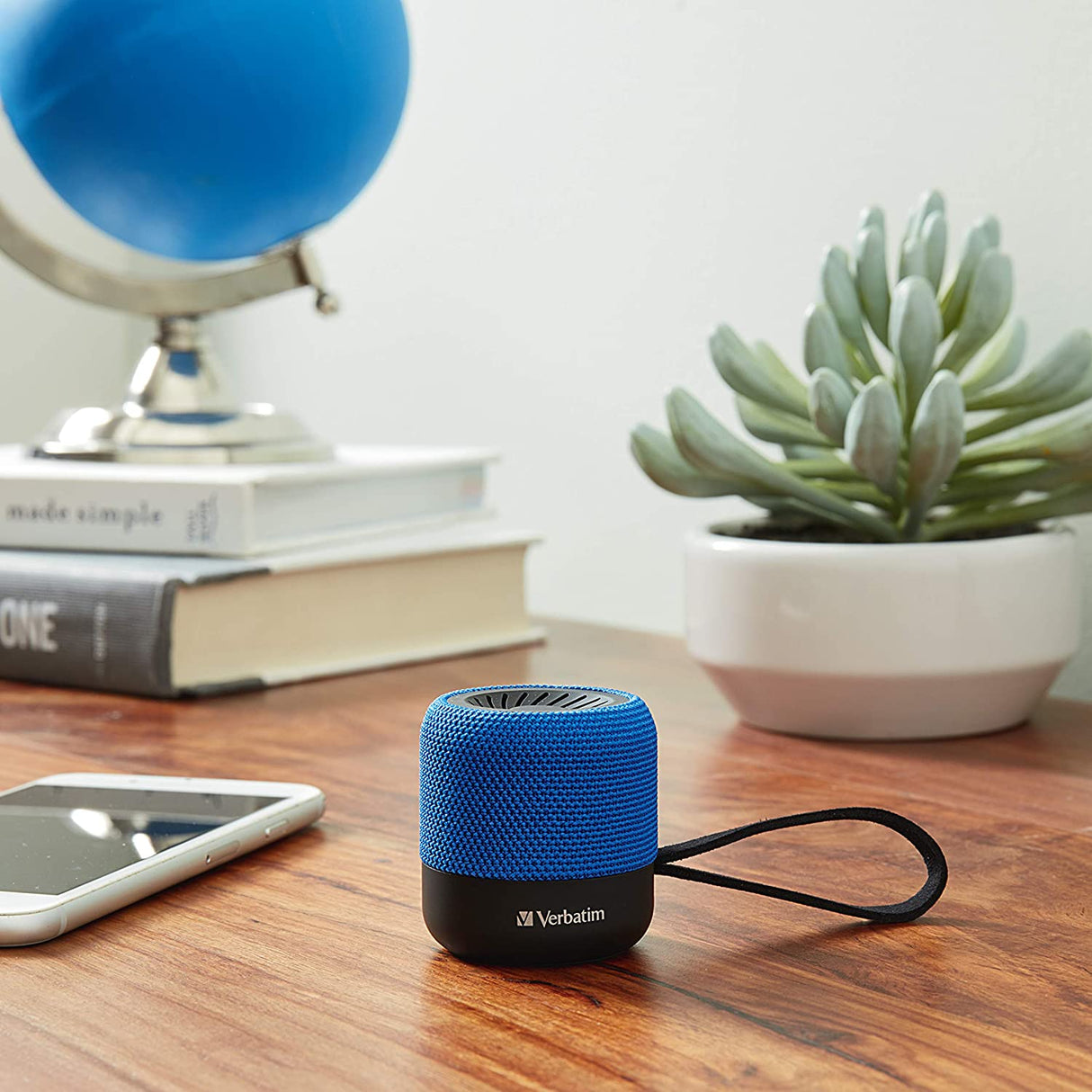 Verbatim Wireless Mini BluetoothSpeaker – Blue (70229)