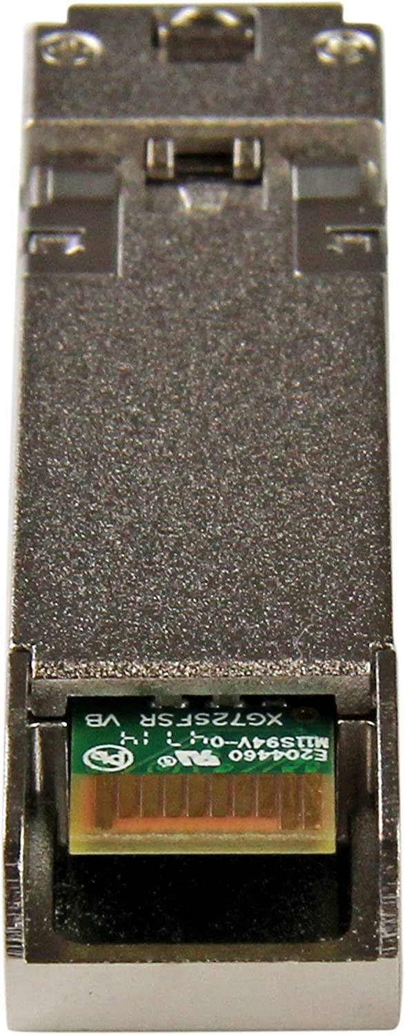 StarTech.com Cisco SFP-10G-SR Compatible SFP+ Module - 10GBASE-SR - 10GbE Multimode Fiber MMF Optic Transceiver - 10GbE SFP+ - LC 300m - 850nm - DDM Cisco Firepower, ASR9000, C9300 (SFP10GSRST) Single SFP-10G-SR Multi Mode Fiber